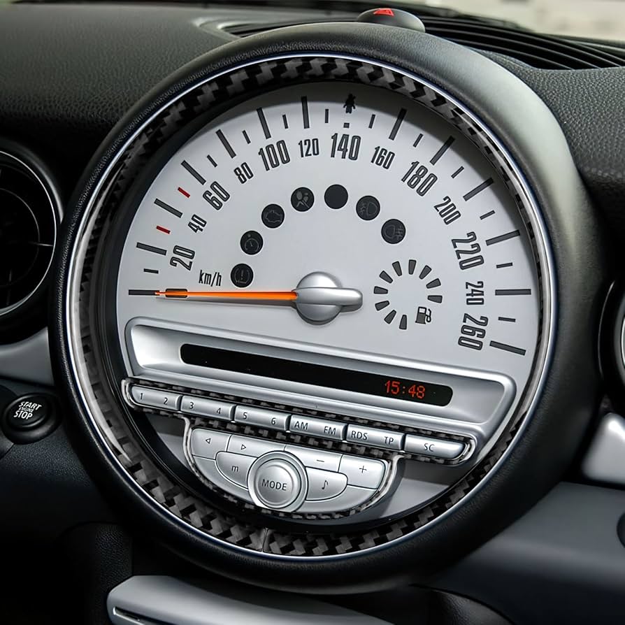 ミニクーパー マーク1 ディーラー車用 スピードメーター 現品 ローバーミニMK1 スピードメーター : ミニマルヤマ - 通販